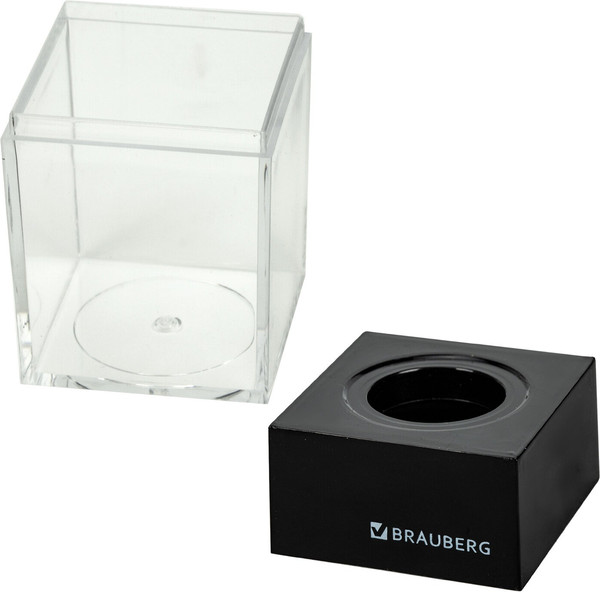 Изображение товара Подставка настольная Brauberg 271178 (со скрепками)