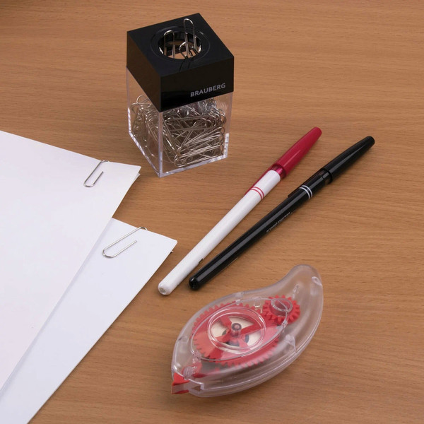 Изображение товара Подставка настольная Brauberg 271179 (со скрепками)