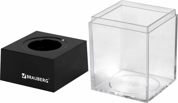 Изображение товара Подставка настольная Brauberg 271179 (со скрепками)