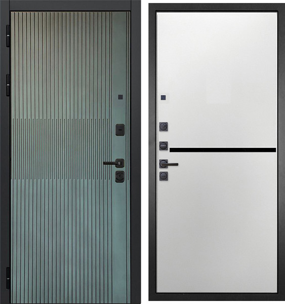 Изображение товара Входная дверь ГРАНИТ Бриони 73 (86x205, левая)