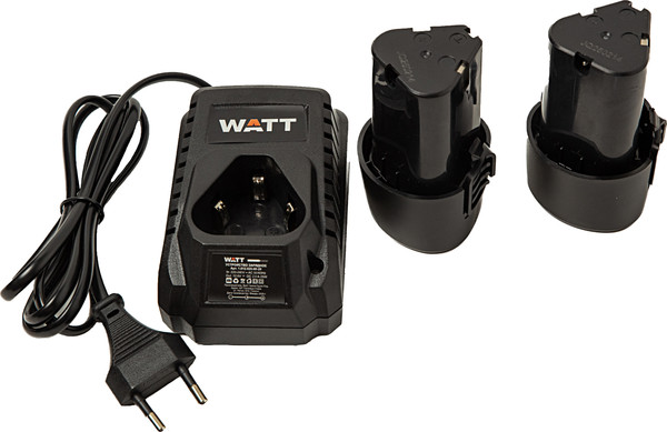 Изображение товара Аккумуляторная дрель-шуруповерт Watt WAS-12Li-2 LE (1.012.020.00)