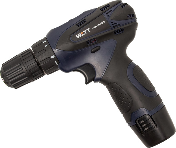 Изображение товара Аккумуляторная дрель-шуруповерт Watt WAS-12Li-2 LE (1.012.020.00)
