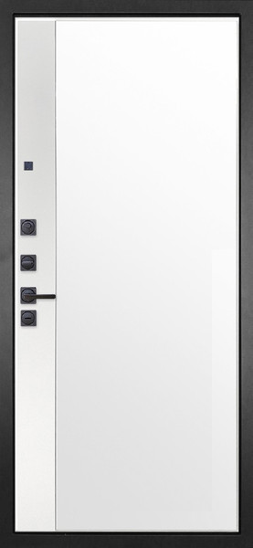 Изображение товара Входная дверь ГРАНИТ Бриони 75 (96x207, левая)