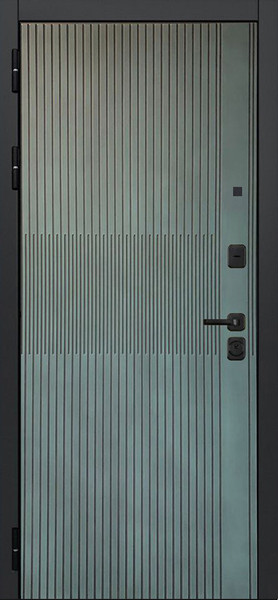 Изображение товара Входная дверь ГРАНИТ Бриони 75 (96x207, левая)