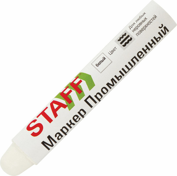 Изображение товара Маркер специальный Staff ПМ-100 / 150813 (белый)