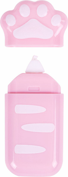 Изображение товара Корректор для текста Brauberg Kids. Лапки / 272497 (розовый)