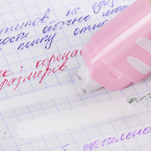 Изображение товара Корректор для текста Brauberg Kids. Лапки / 272497 (розовый)