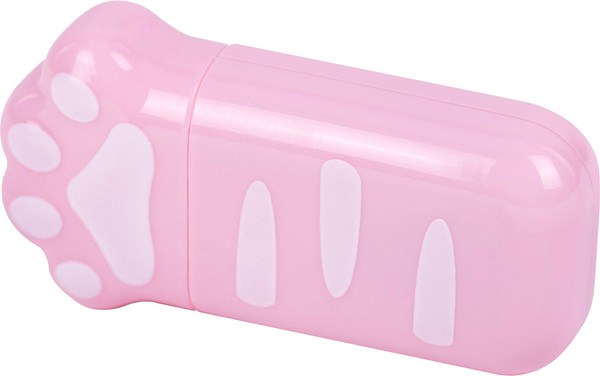 Изображение товара Корректор для текста Brauberg Kids. Лапки / 272497 (розовый)