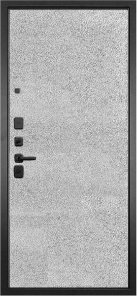 Изображение товара Входная дверь ГРАНИТ Бриони 77-1 бетон светлый (86x205, левая)