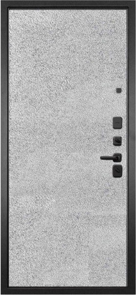 Изображение товара Входная дверь ГРАНИТ Бриони 77-1 бетон светлый (96x207, правая)