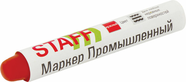 Изображение товара Маркер специальный Staff ПМ-100 / 150814 (красный)