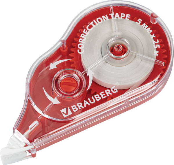 Изображение товара Корректор для текста Brauberg Maxi Plus / 272501 (красный)