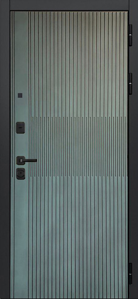 Изображение товара Входная дверь ГРАНИТ Бриони 77-1 бетон невский (96x207, правая)