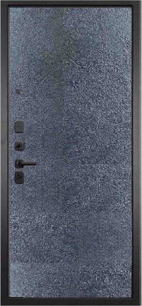 Изображение товара Входная дверь ГРАНИТ Бриони 77-1 бетон темный (96x207, левая)