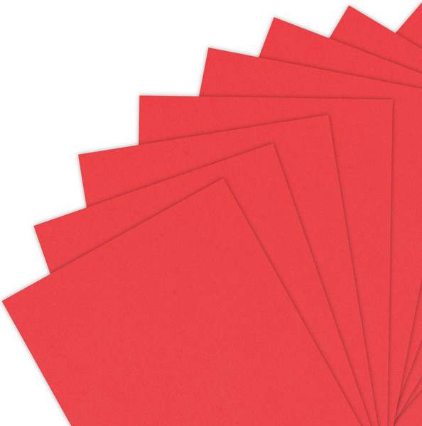 Изображение товара Бумага Brauberg А4 80г/м2 / 116562 (100л, ярко-красный)