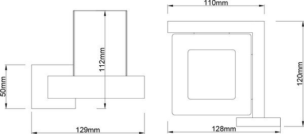Изображение товара Набор аксессуаров для ванной Lauter 21SH71062 + 21SH71052 + 21SH71012 (Matt Black, 3 предмета)