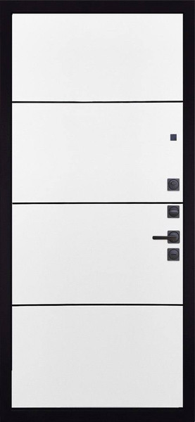 Изображение товара Входная дверь ГРАНИТ Бриони 79 (86x205, правая)