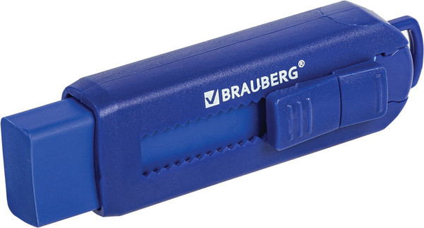 Изображение товара Ластик Brauberg Slider / 271984 (синий)