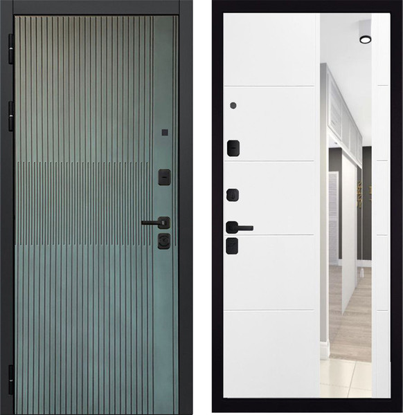 Изображение товара Входная дверь ГРАНИТ Бриони 83 (86x205, левая)