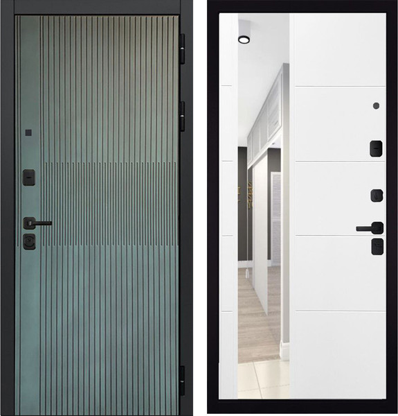 Изображение товара Входная дверь ГРАНИТ Бриони 83 (86x205, правая)