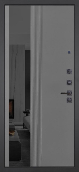 Изображение товара Входная дверь ГРАНИТ Бриони 86 (86x205, правая)