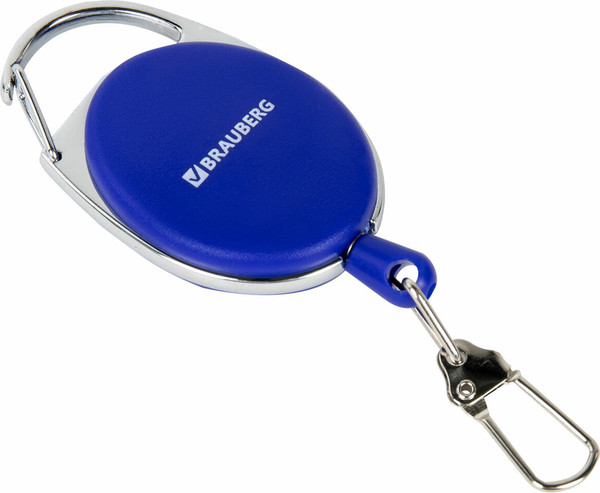 Изображение товара Держатель для бейджа Brauberg 238239 (синий)