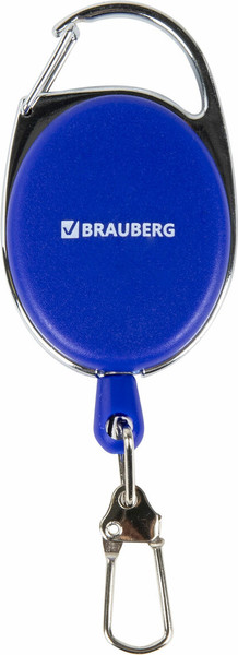 Изображение товара Держатель для бейджа Brauberg 238239 (синий)