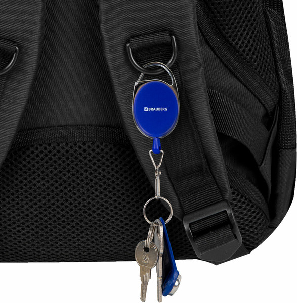 Изображение товара Держатель для бейджа Brauberg 238239 (синий)