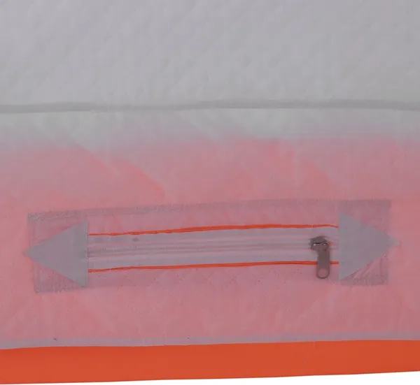 Изображение товара Палатка Медведь Екатеринбург Куб-2 зимняя с полом Оксфорд 210 и накидкой