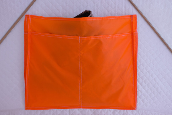 Изображение товара Палатка Медведь Екатеринбург Куб-2 зимняя с полом Оксфорд 210 и накидкой