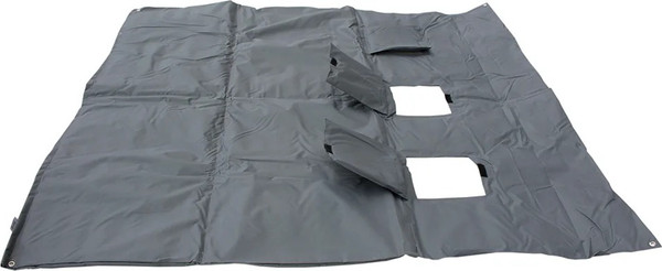 Изображение товара Палатка Медведь Екатеринбург Куб-2 зимняя с полом Оксфорд 210 и накидкой