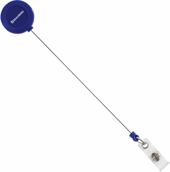 Изображение товара Бейдж Brauberg 238242 (синий)