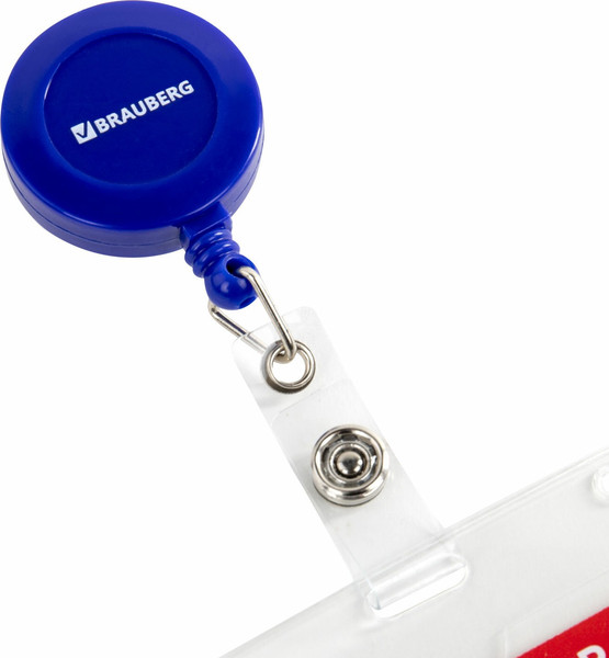 Изображение товара Бейдж Brauberg 238242 (синий)