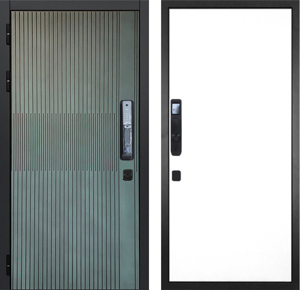 Изображение товара Входная дверь ГРАНИТ Бриони Смарт 3 (96x207, левая)