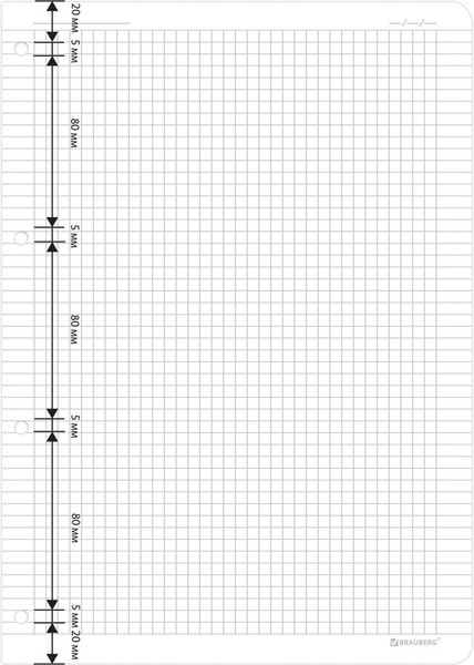 Изображение товара Сменный блок листов Brauberg А4 / 404516 (120л, белый)