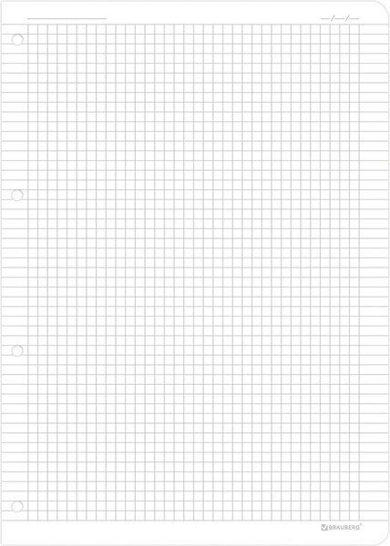Изображение товара Сменный блок листов Brauberg А4 / 404516 (120л, белый)
