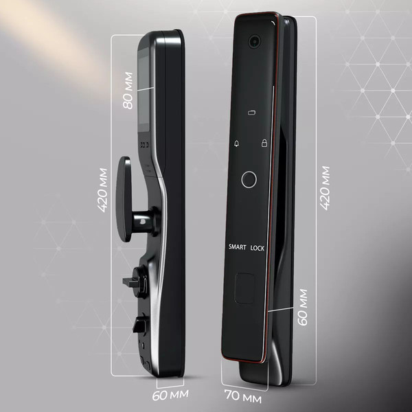 Изображение товара Входная дверь ГРАНИТ Бриони Смарт 29 (96x207, правая)