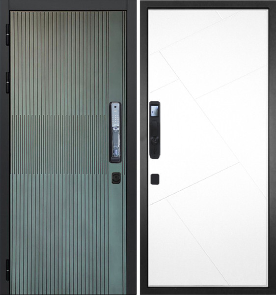 Изображение товара Входная дверь ГРАНИТ Бриони Смарт 29 (96x207, левая)