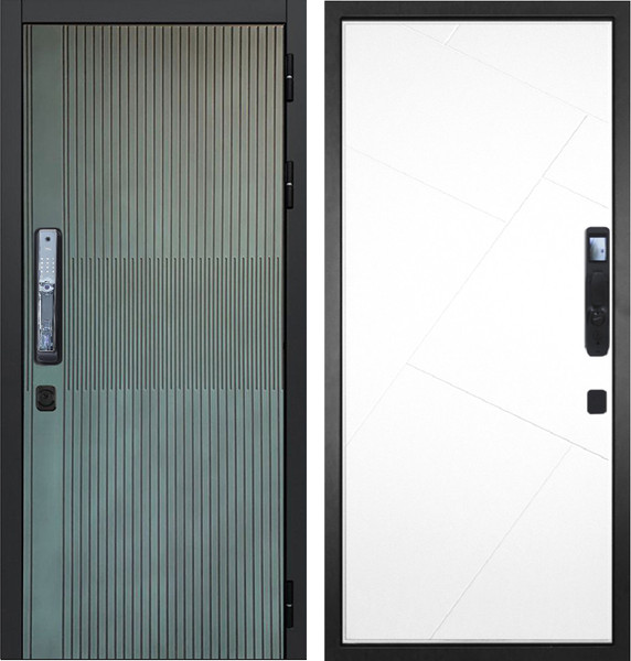 Изображение товара Входная дверь ГРАНИТ Бриони Смарт 29 (96x207, правая)