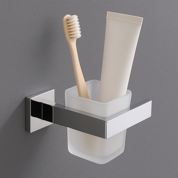 Изображение товара Набор аксессуаров для ванной и туалета Lauter 21SH71061 + 21SH71051 + 21SH71071 + 21SH71011 (Chrome, 4 предмета)