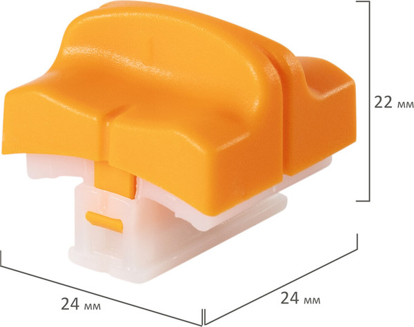 Изображение товара Набор сменных лезвий канцелярских Brauberg R10-210 / 532332 (2шт)