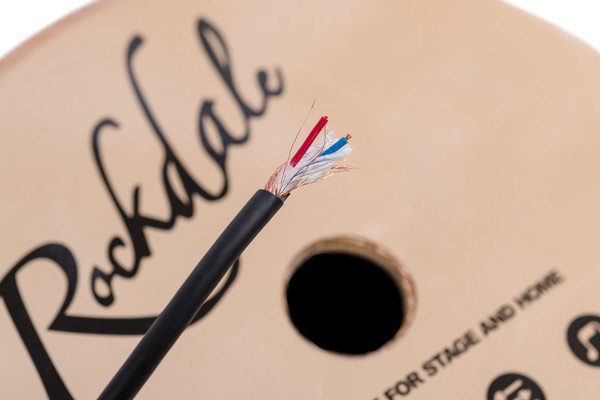 Изображение товара Кабель Rockdale M008 (100м, черный)