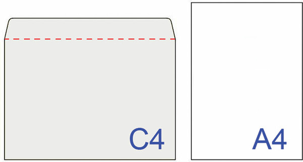 Изображение товара Набор конвертов почтовых Staff С4 / 116569 (50шт)