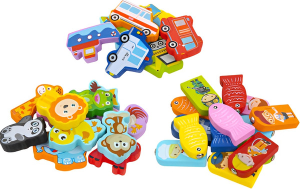 Изображение товара Сортер Brauberg Kids. Монтессори. С магнитной рыбалкой / 665243