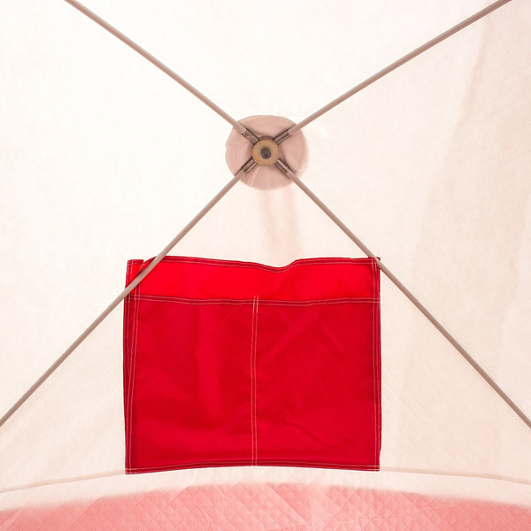 Изображение товара Палатка Медведь Екатеринбург Куб-4 зимняя с полом Оксфорд 600 и накидкой