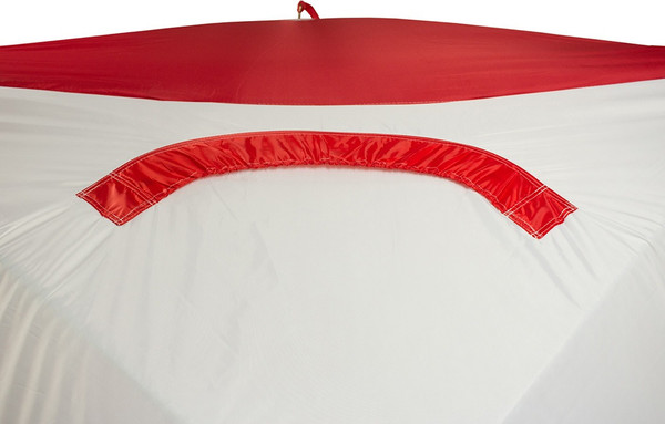 Изображение товара Палатка Медведь Екатеринбург Куб-4 зимняя с полом Оксфорд 600 и накидкой