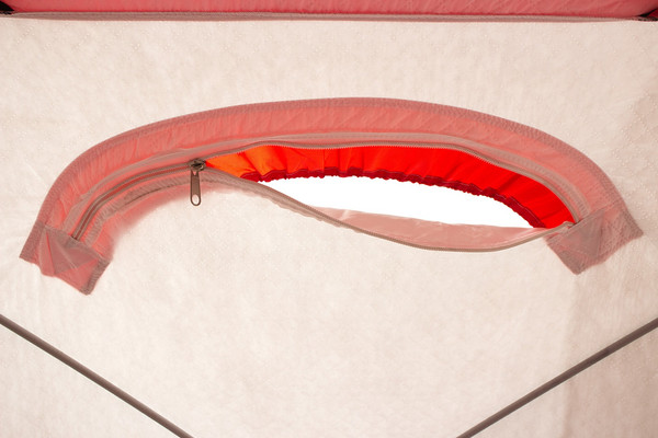 Изображение товара Палатка Медведь Екатеринбург Куб-4 зимняя с полом Оксфорд 600 и накидкой