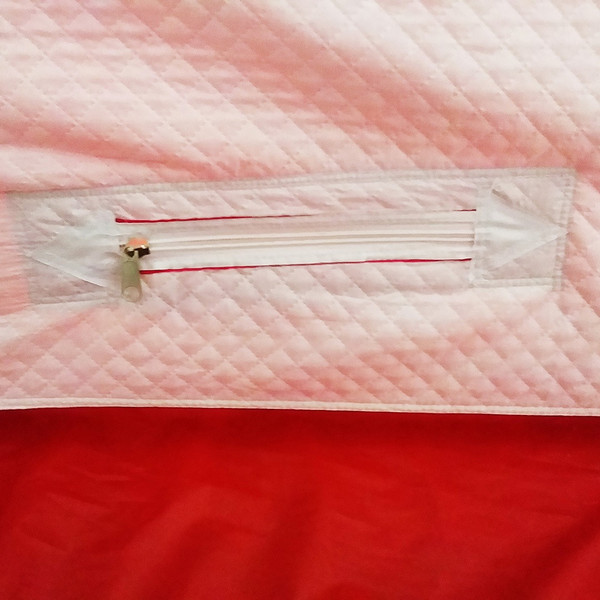 Изображение товара Палатка Медведь Екатеринбург Куб-4 зимняя с полом Оксфорд 600 и накидкой