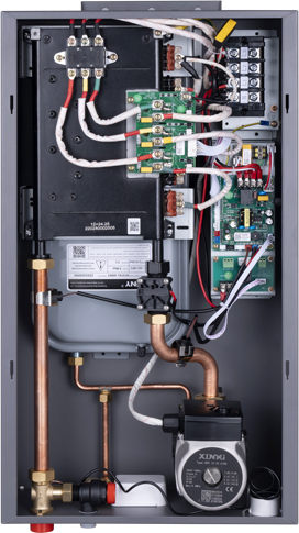 Изображение товара Электрический котел HOTEX BE7.5S Wi-Fi (с насосом и расширительным баком)