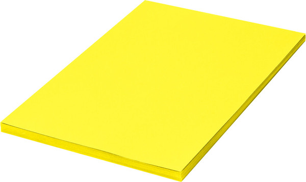 Изображение товара Бумага Brauberg А4 75г/м2 / 116670 (100л, желтый неон)